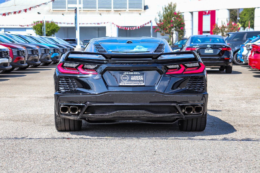 Used 2024 Chevrolet Corvette Stingray Coupe w/ Z51 Performance Package RWD image 7