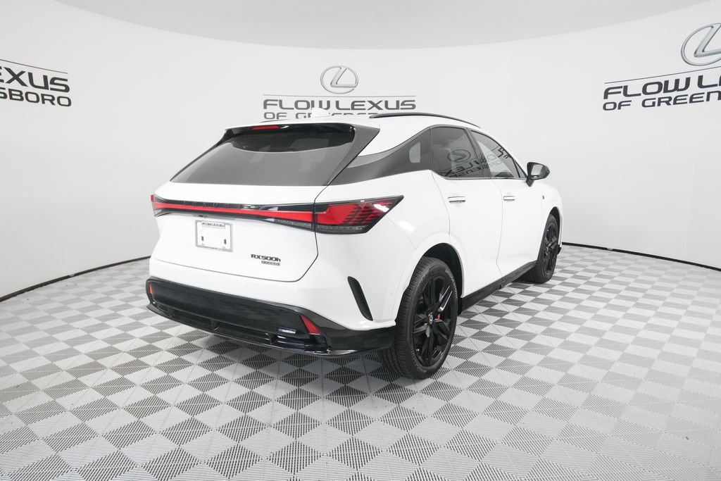 New 2026 Lexus RX 500h F Sport AWD/4WD image 7