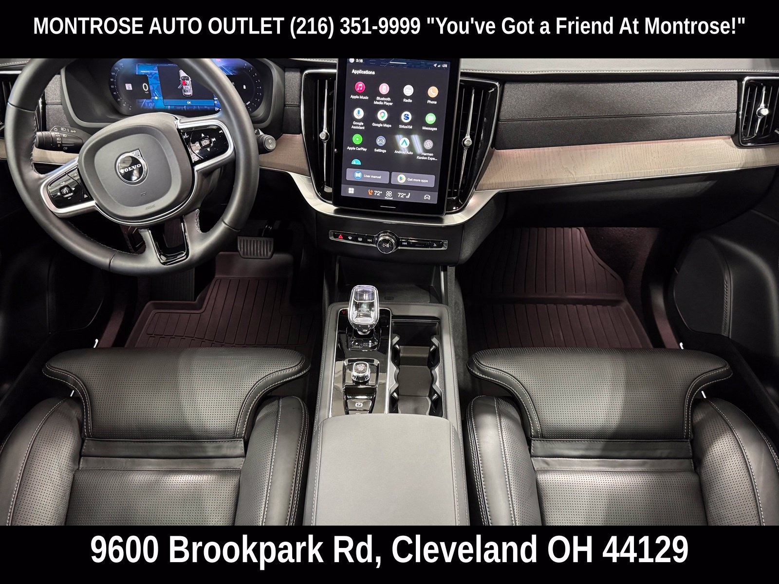 Certified 2025 Volvo XC90 B6 Ultra w/ Protection Package Premier AWD/4WD image 44