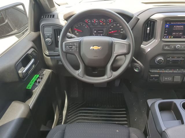 New 2025 Chevrolet Silverado 1500 Custom w/ Turbomax Blackout Package image 15