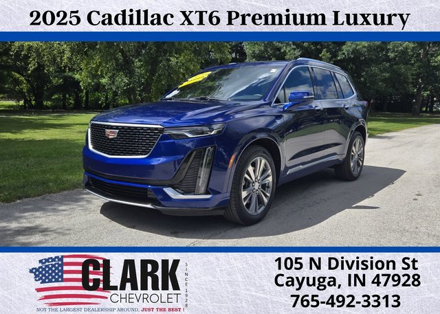Used 2025 Cadillac XT6 Premium Luxury