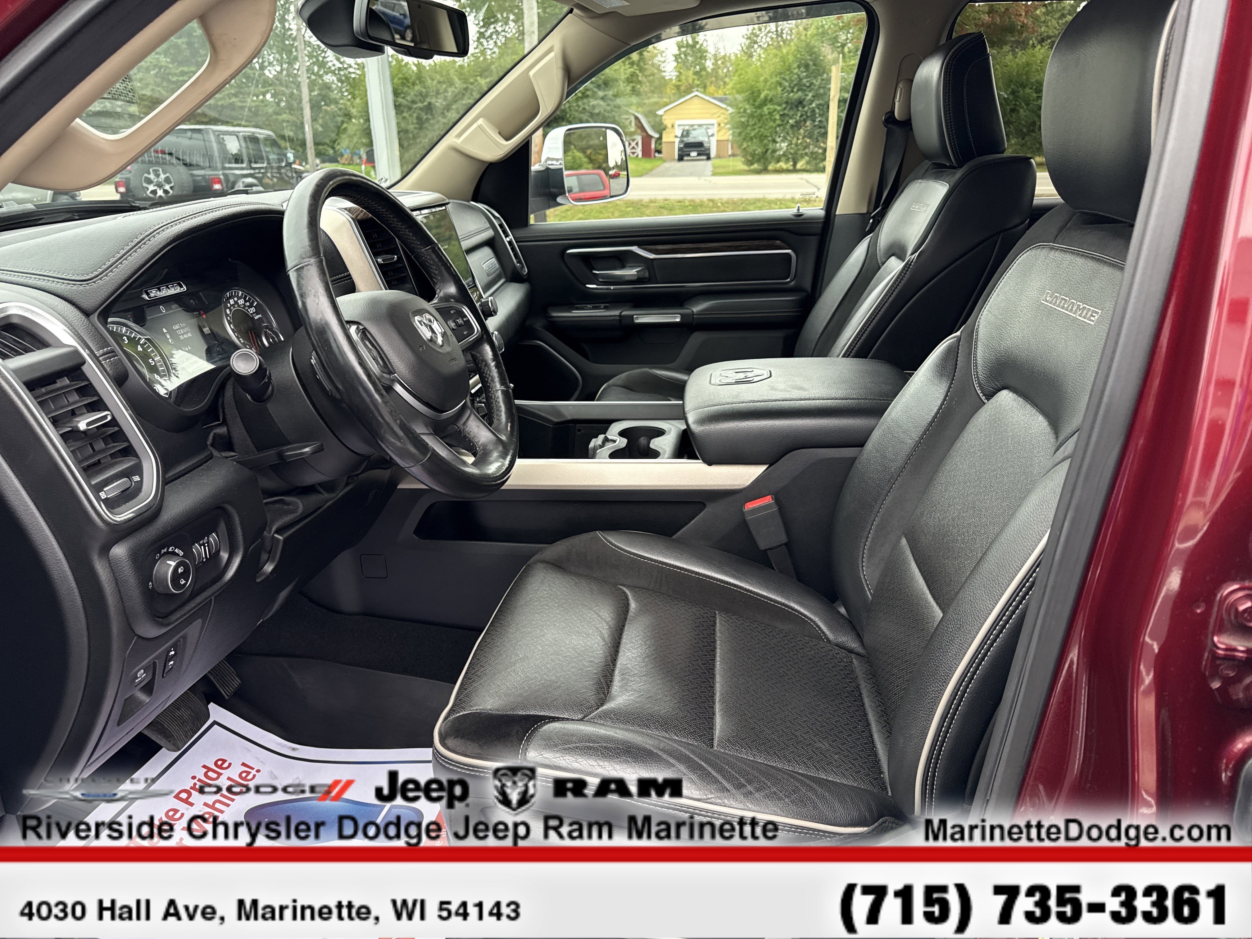 Used 2019 RAM 1500 Laramie image 15