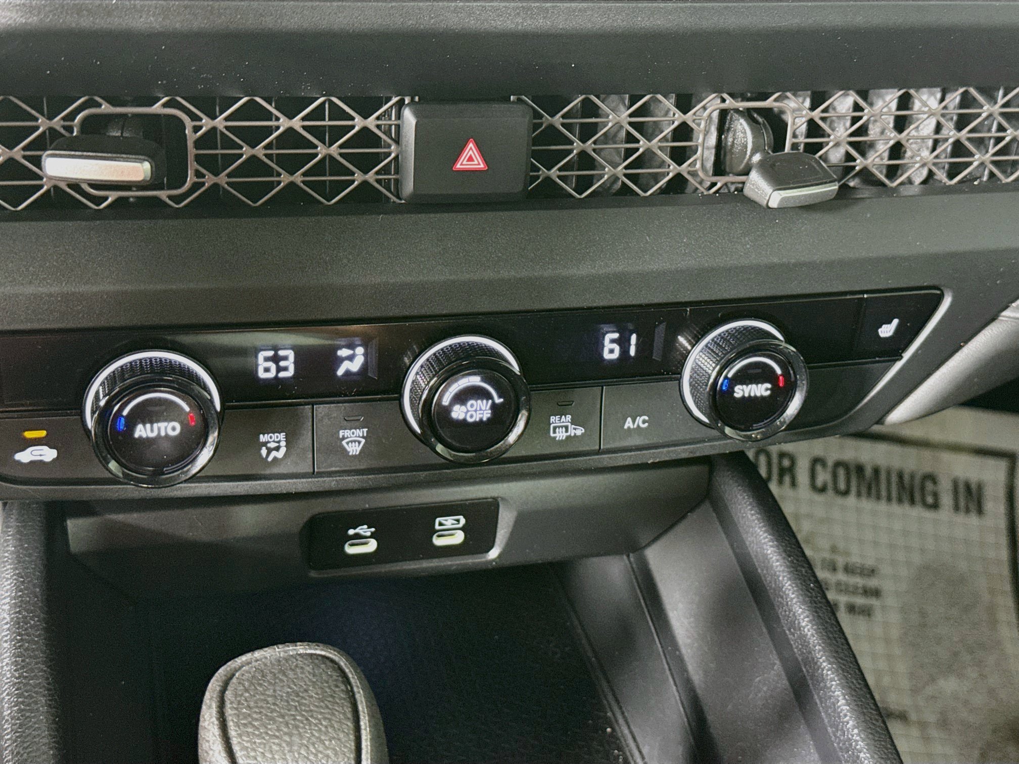 Certified 2024 Honda Accord EX image 17