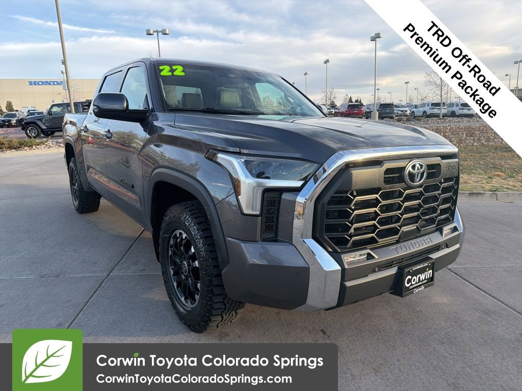Used 2022 Toyota Tundra SR5 w/ TRD Off-Road Premium Package image 1