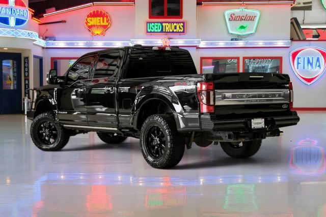 Used 2020 Ford F250 Platinum w/ FX4 Off-Road Package AWD/4WD image 4