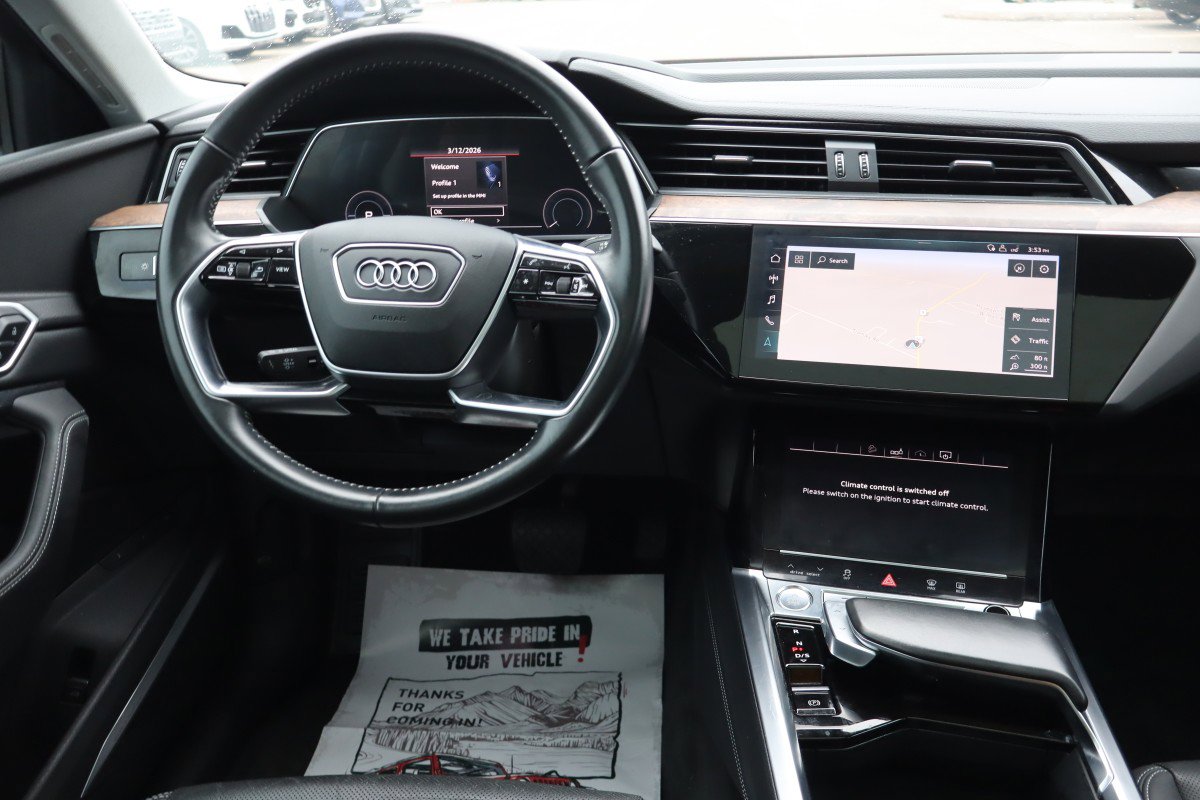 Used 2020 Audi e-tron Premium Plus image 13