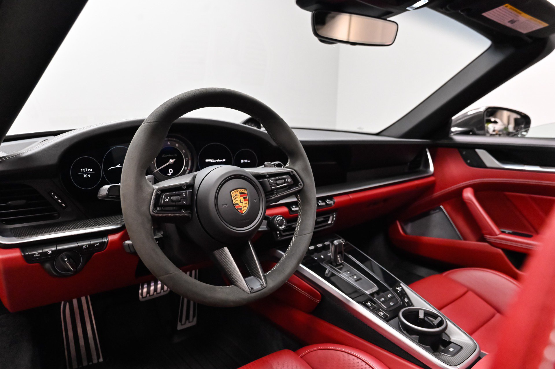 Used 2022 Porsche 911 Turbo S AWD/4WD image 11