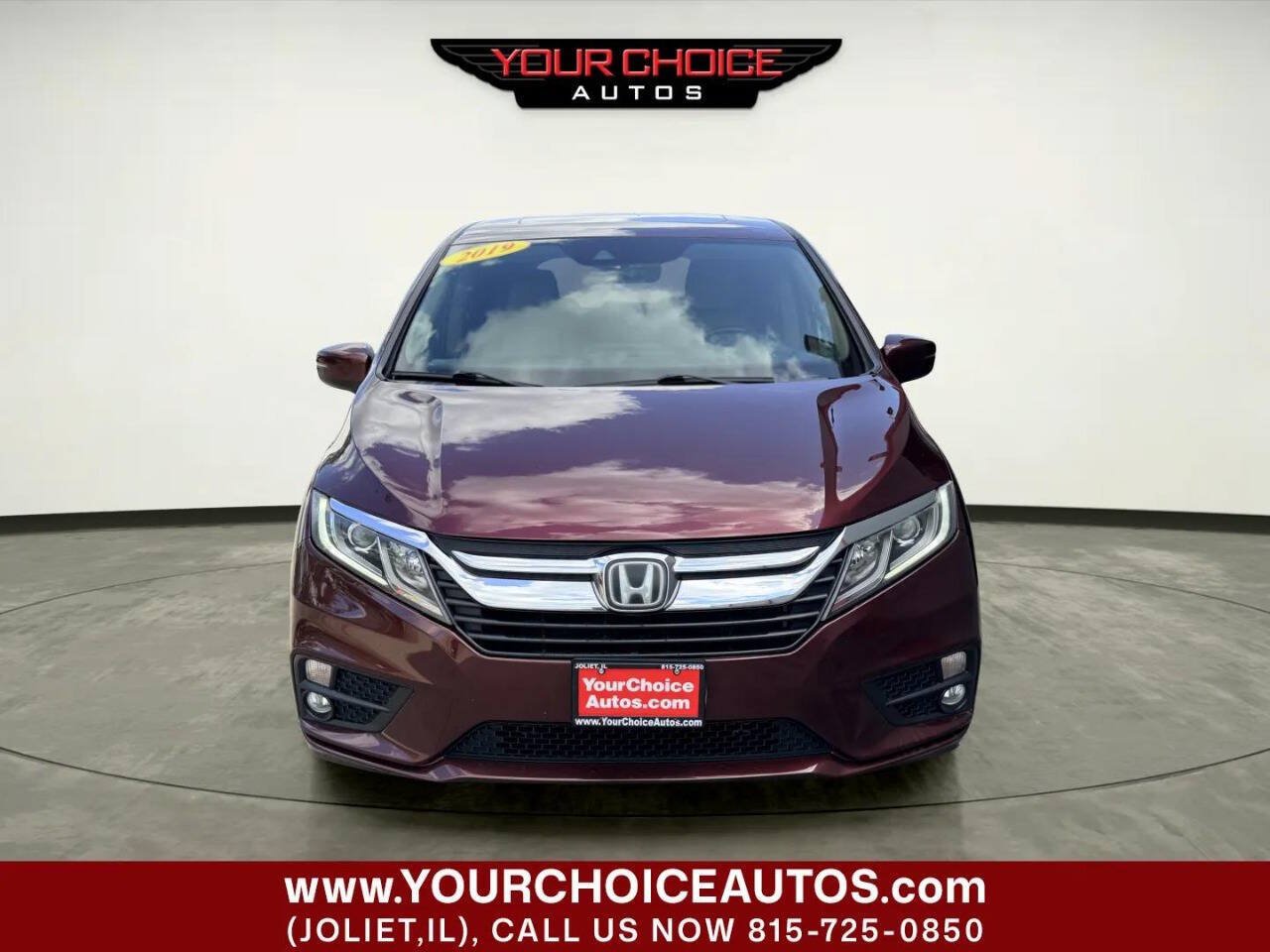 Used 2019 Honda Odyssey EX-L image 12