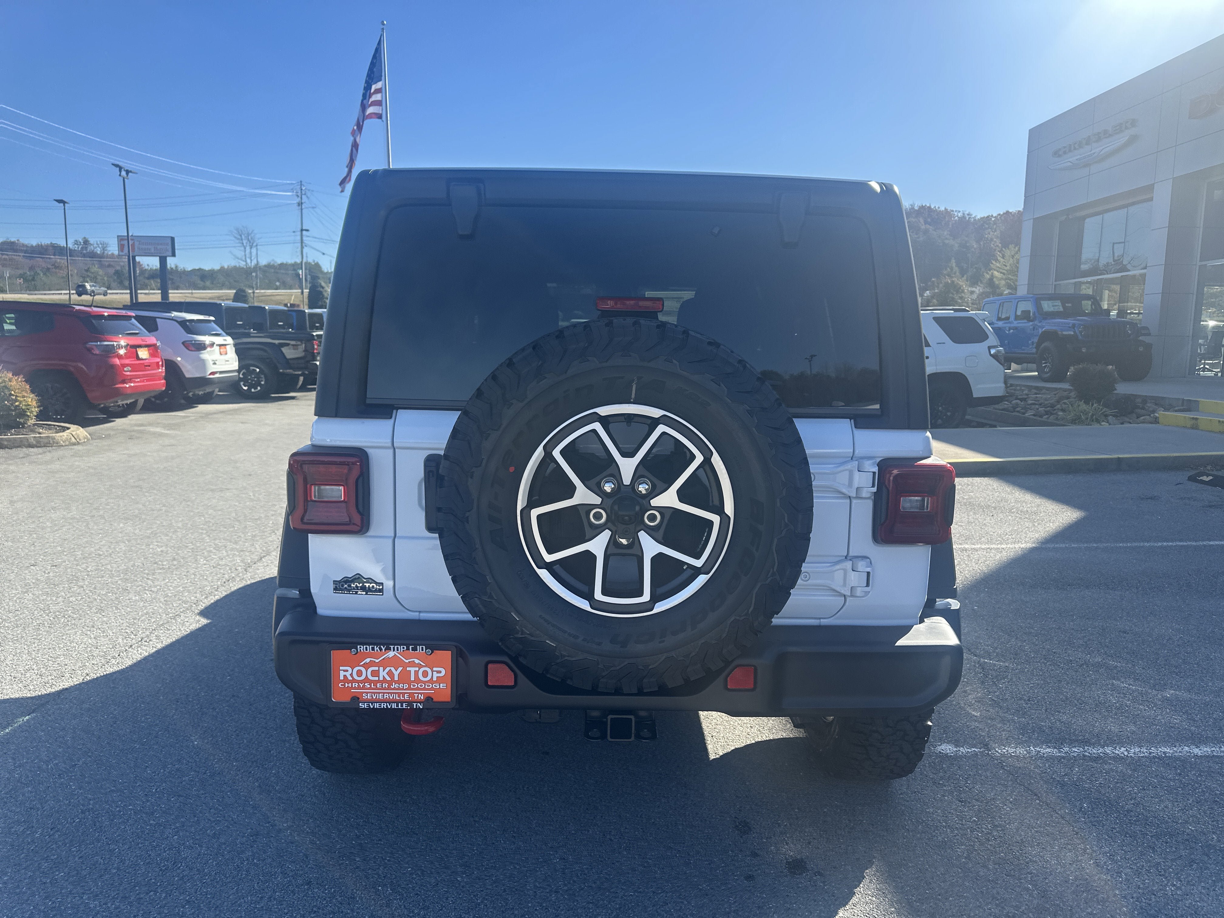 New 2026 Jeep Wrangler Unlimited Rubicon AWD/4WD image 8