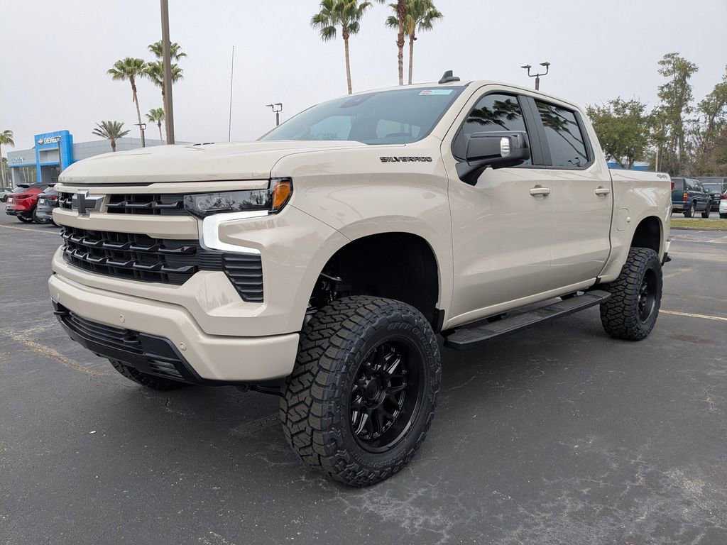 New 2026 Chevrolet Silverado 1500 RST w/ Dark Appearance Package image 8