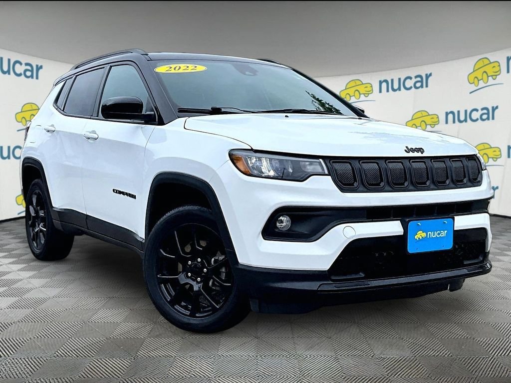Used 2022 Jeep Compass Latitude