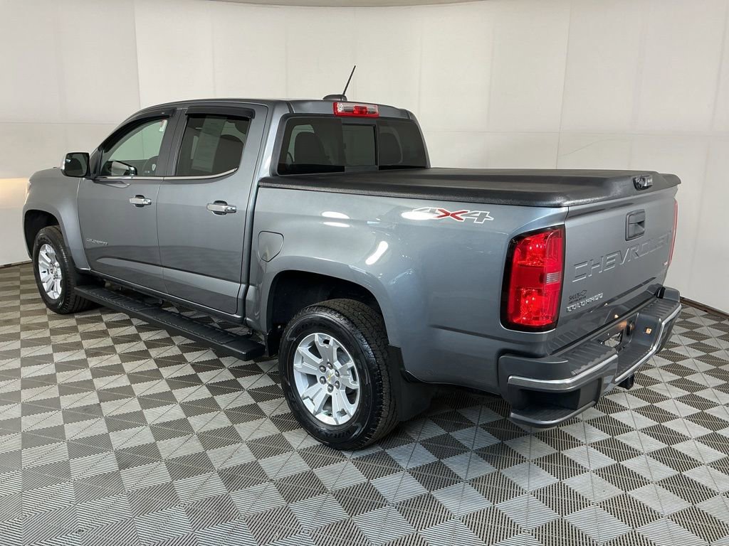 Used 2022 Chevrolet Colorado LT w/ Luxury Package image 9