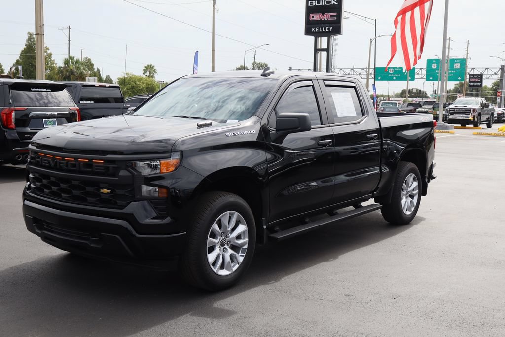 Certified 2026 Chevrolet Silverado 1500 Custom AWD/4WD image 5
