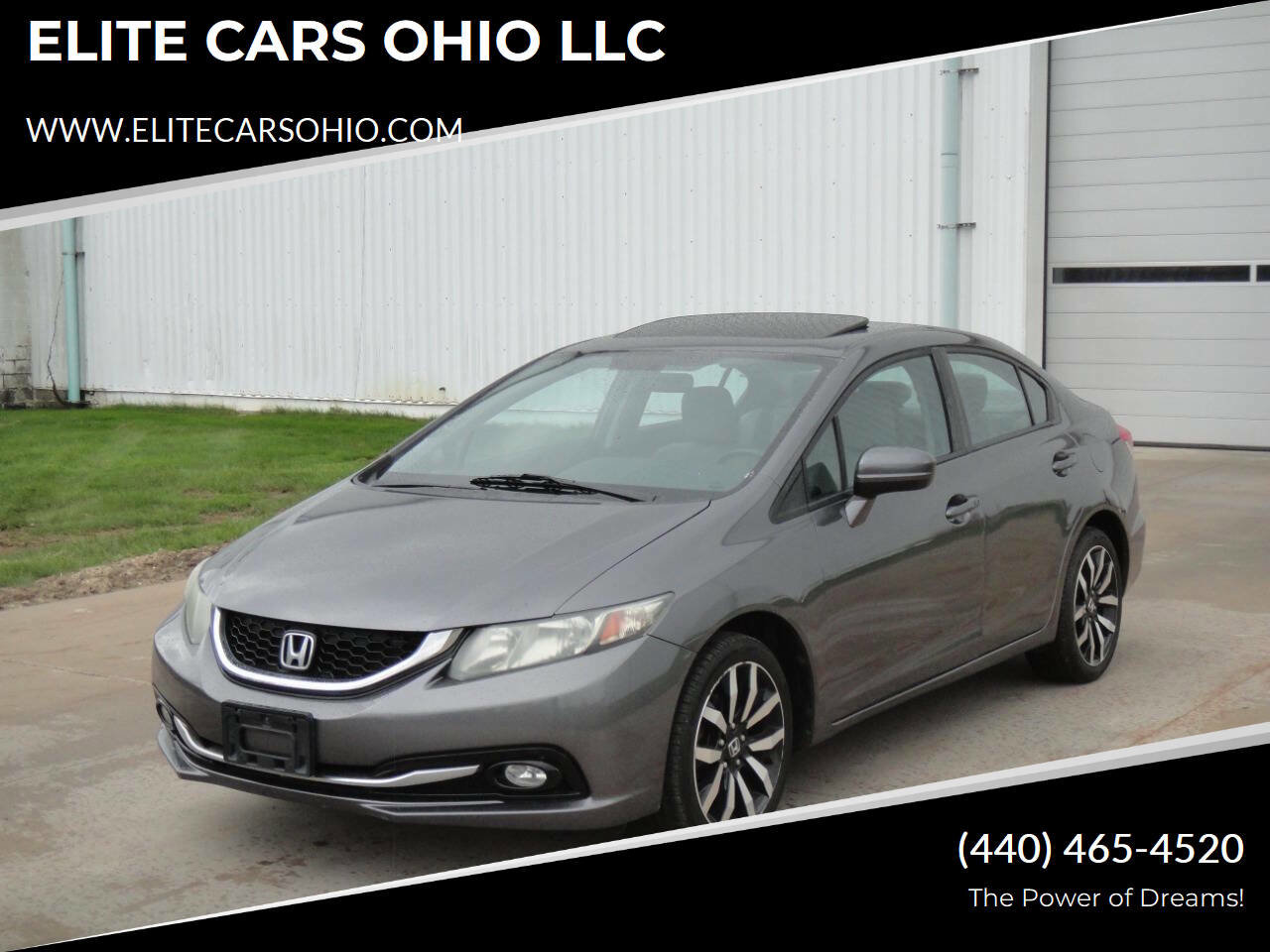 Used 2015 Honda Civic EX-L image 1