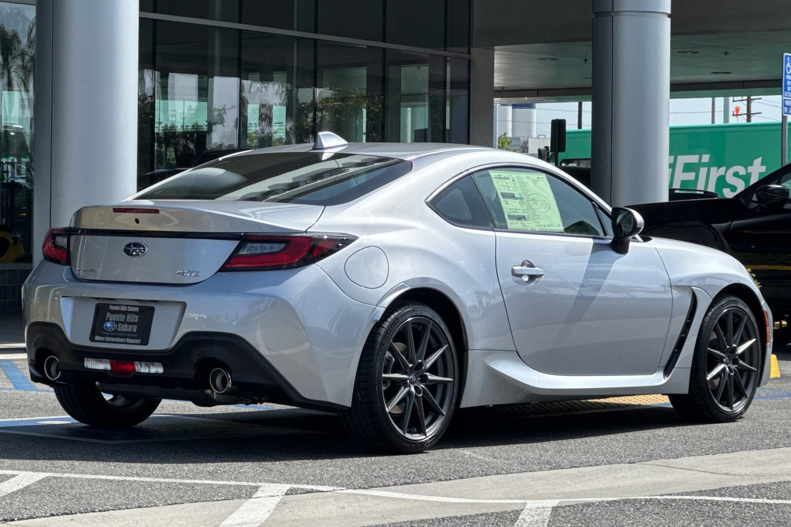 New 2026 Subaru BRZ Limited RWD image 4