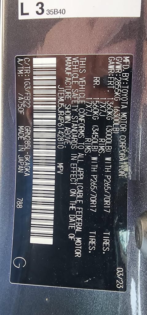 Certified 2023 Toyota 4Runner SR5 AWD/4WD image 15