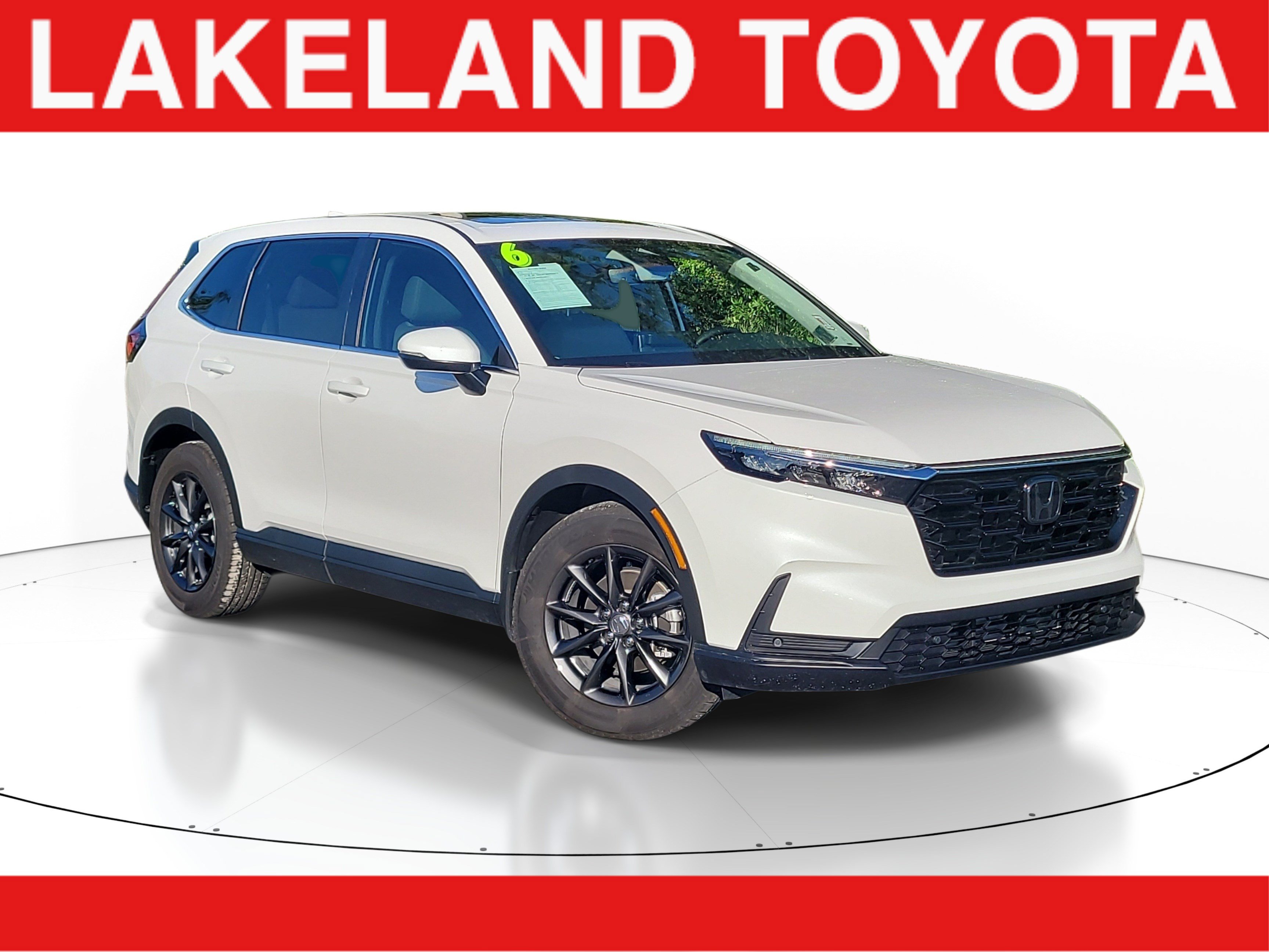 Used 2026 Honda CR-V EX-L image 1