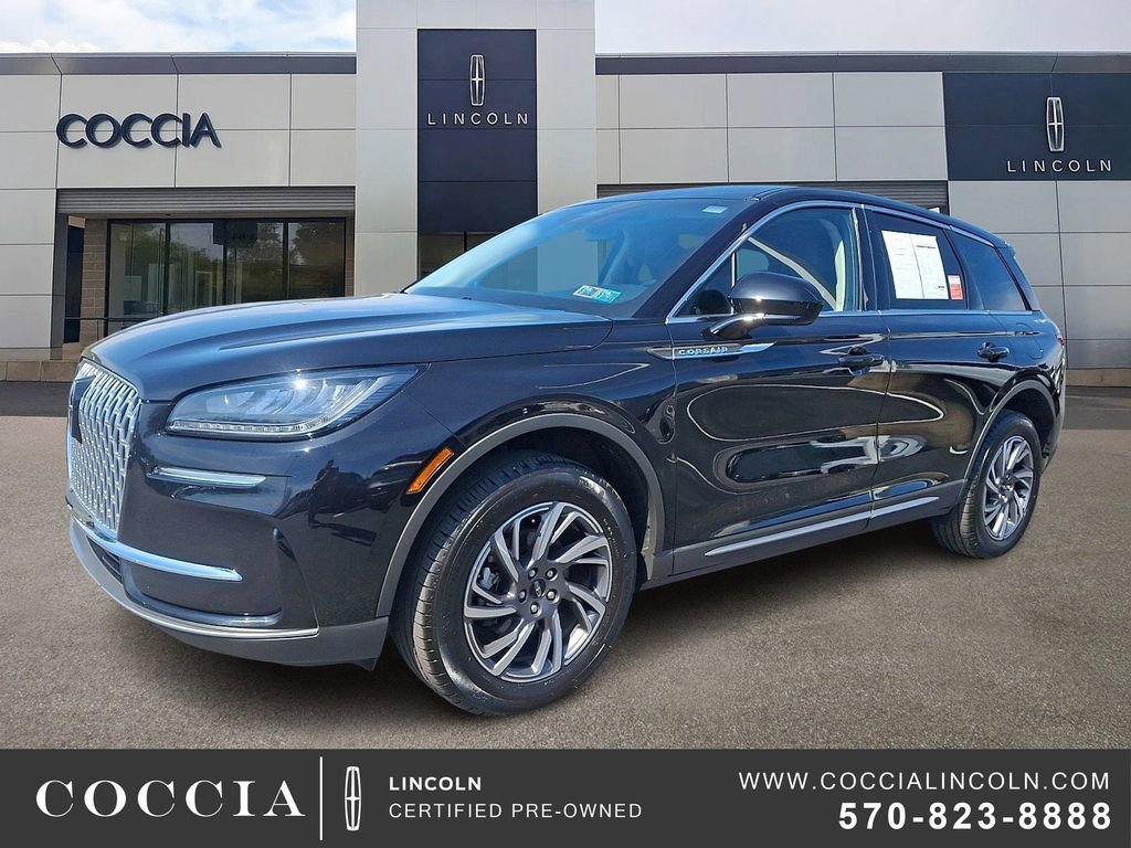 Certified 2023 Lincoln Corsair AWD