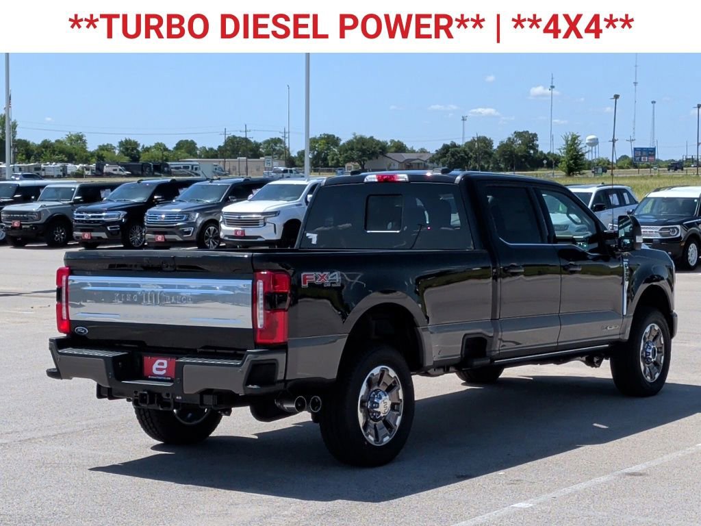 New 2026 Ford F350 King Ranch w/ FX4 Off-Road Package AWD/4WD image 9