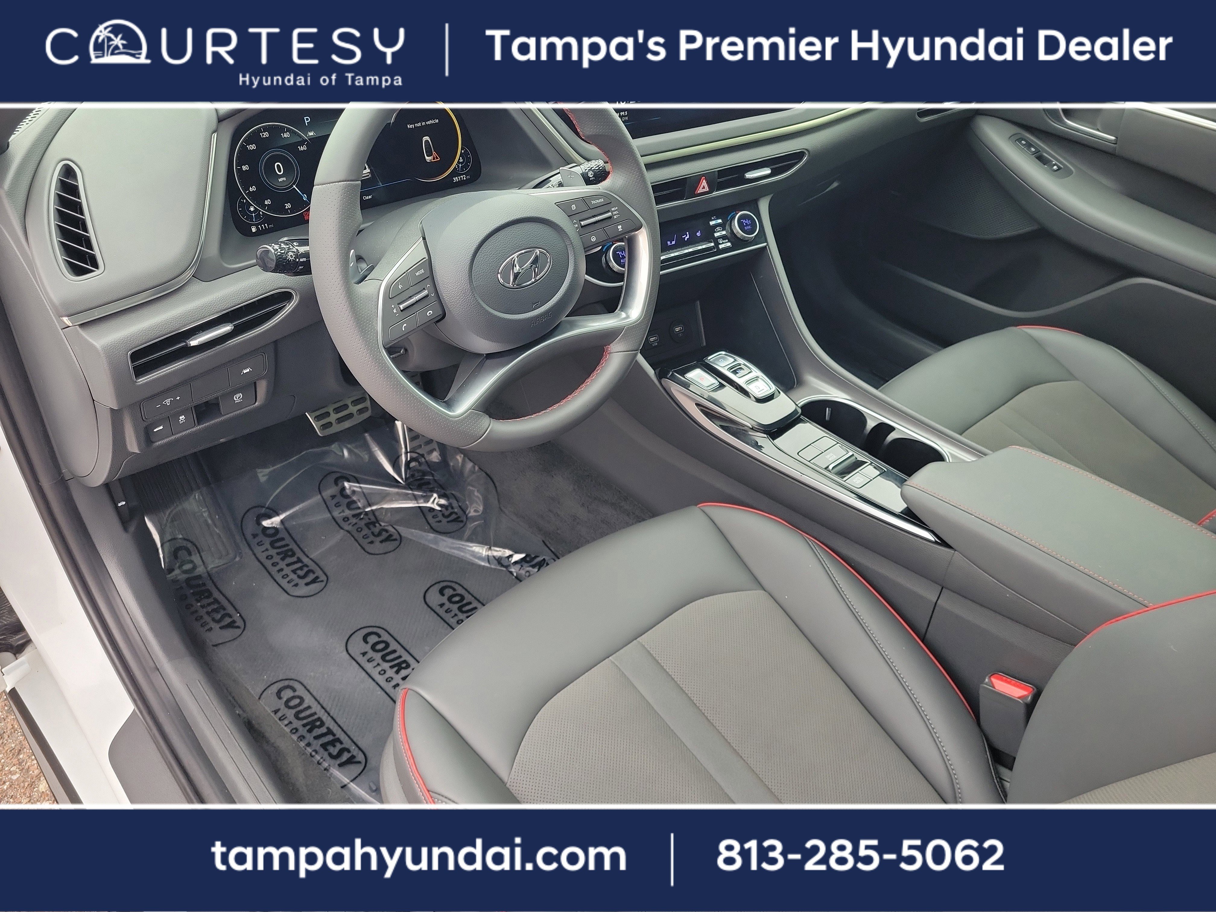 Used 2023 Hyundai Sonata SEL Plus w/ Preferred Accessory Package image 20