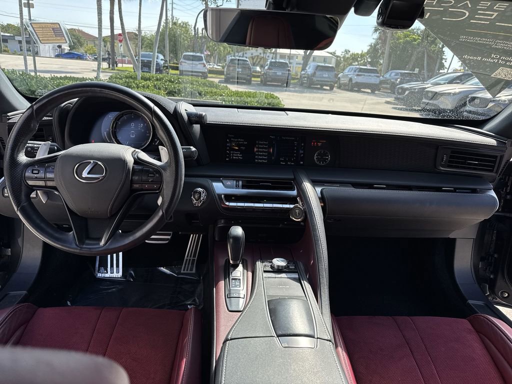 Used 2018 Lexus LC 500 Coupe RWD image 33