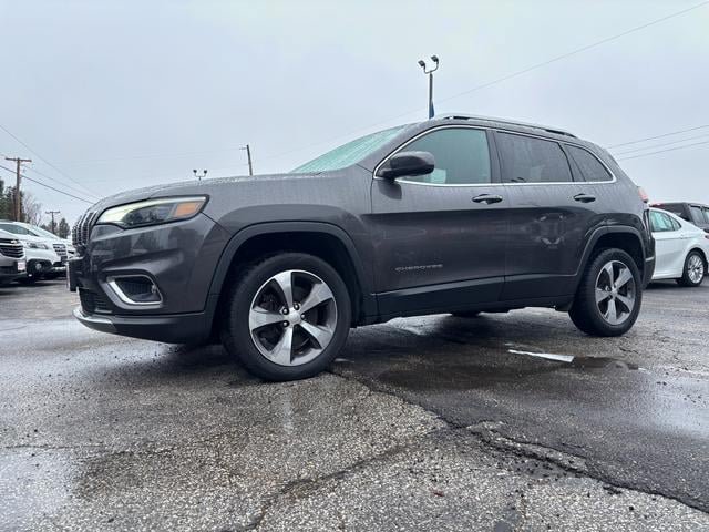 Used 2020 Jeep Cherokee Limited AWD/4WD video 3