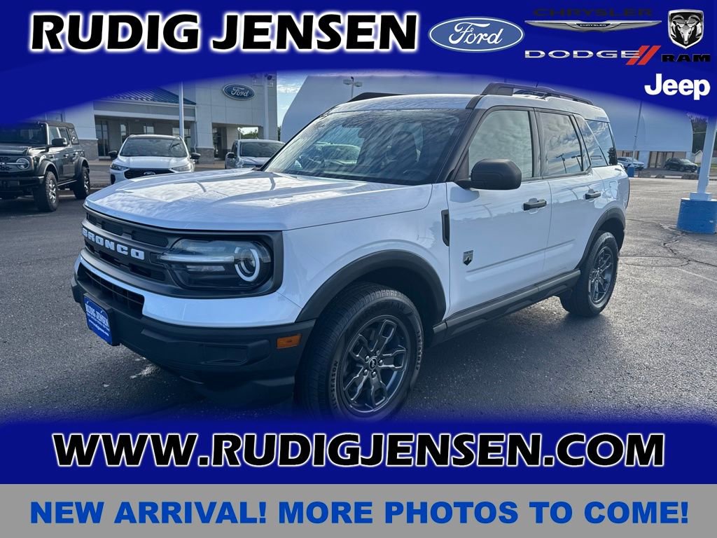Used 2022 Ford Bronco Sport Big Bend