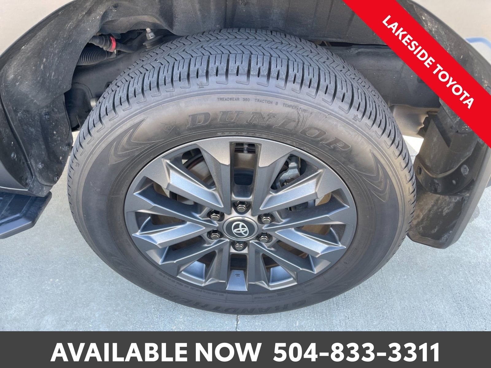 Certified 2024 Toyota Land Cruiser w/ Premium Package image 15