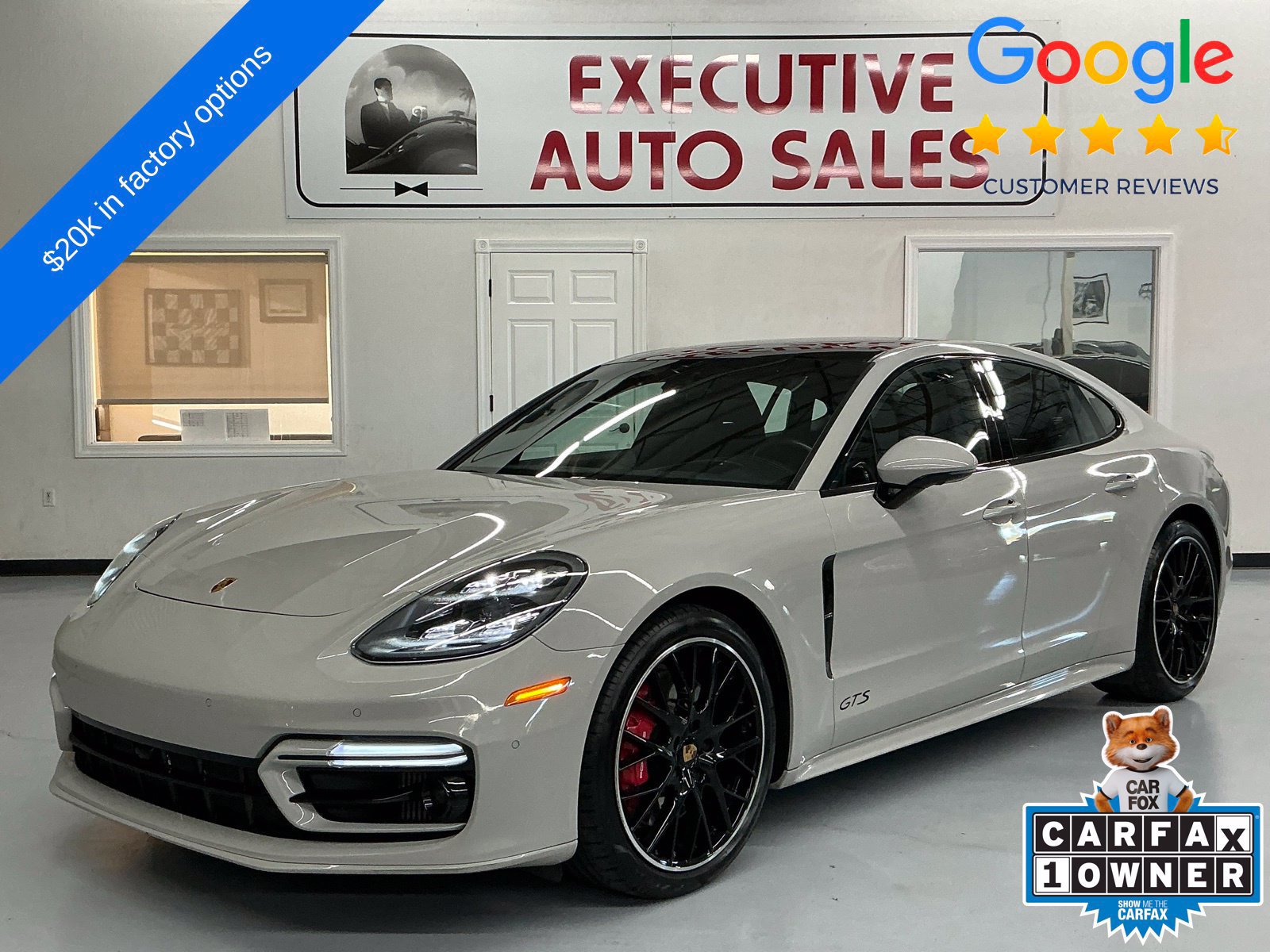 Used 2023 Porsche Panamera GTS AWD/4WD image 1