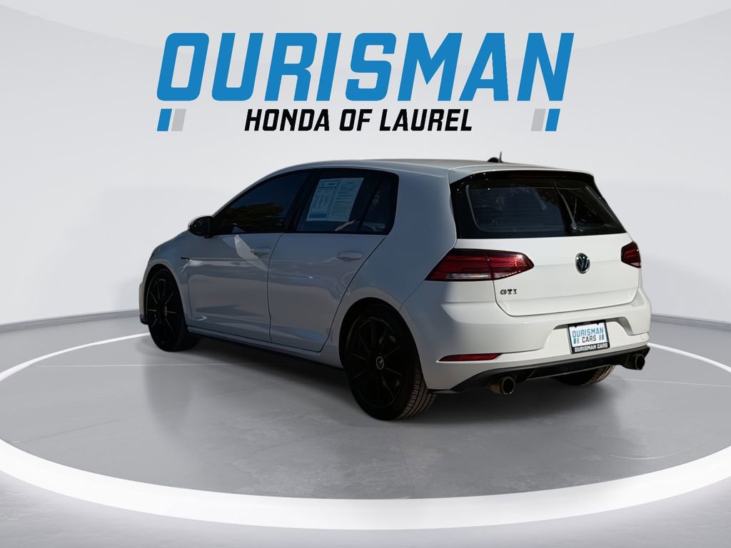 Used 2018 Volkswagen GTI SE w/ SE Leather Package FWD image 6