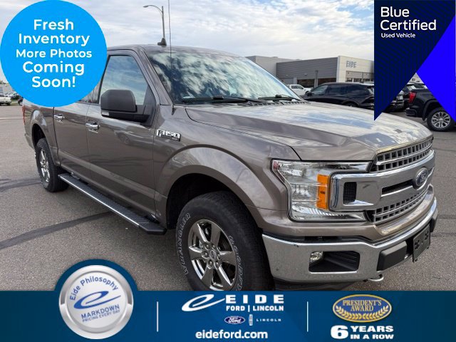 Used 2020 Ford F150 XLT w/ Equipment Group 302A Luxury AWD/4WD image 1