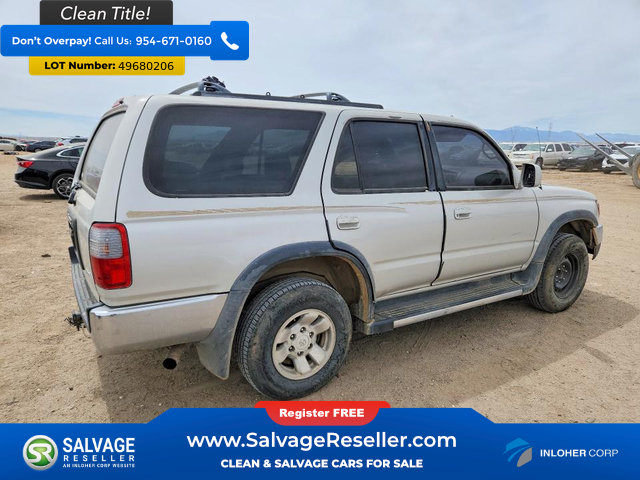 Used 1997 Toyota 4Runner SR5 RWD image 4