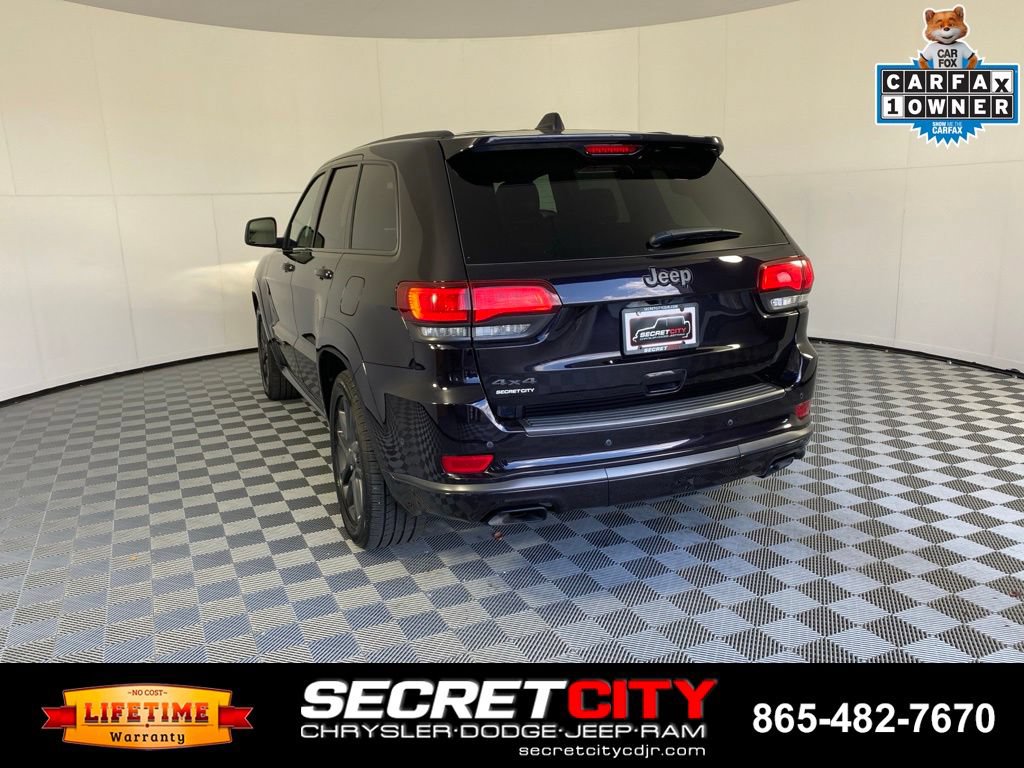 Used 2018 Jeep Grand Cherokee High Altitude AWD/4WD image 5
