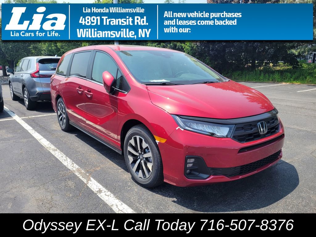 New 2026 Honda Odyssey EX-L image 1