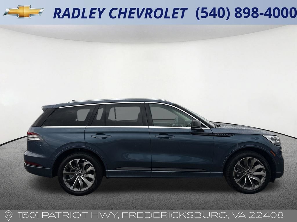 Used 2020 Lincoln Aviator Grand Touring w/ Equipment Group 302A AWD/4WD image 21