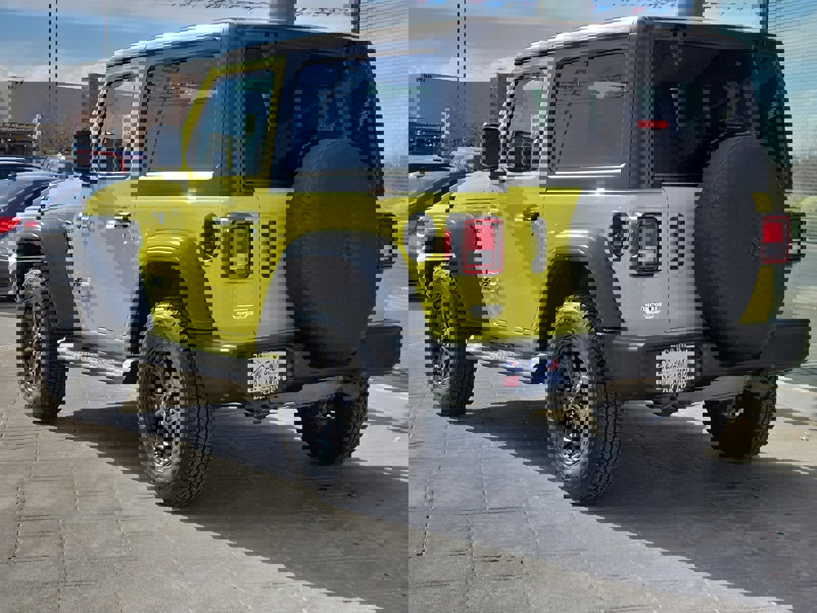 Used 2023 Jeep Wrangler Sport image 4