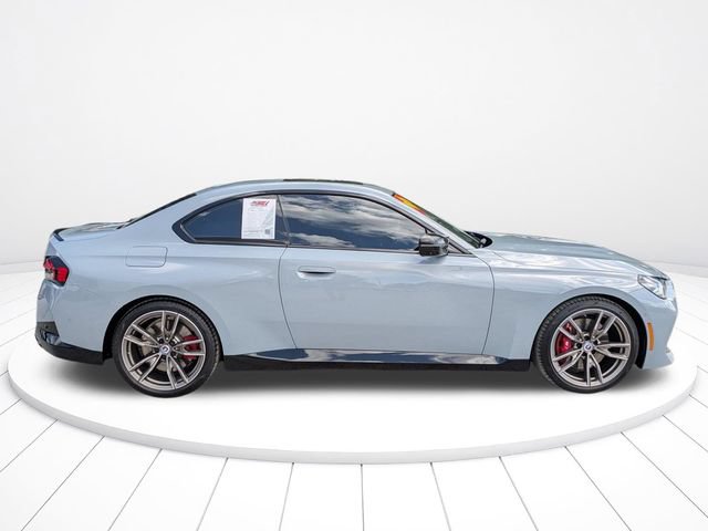 Used 2023 BMW M240i Coupe w/ Premium Package RWD image 3
