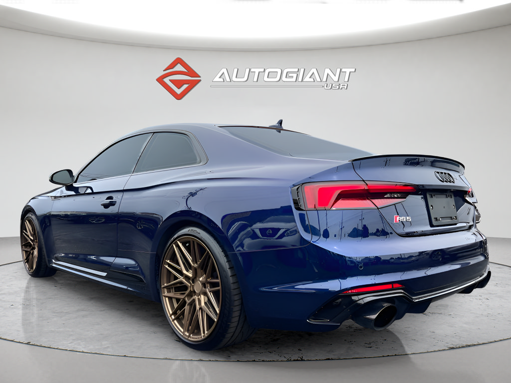 Used 2018 Audi RS 5 w/ Dynamic Package AWD/4WD image 5