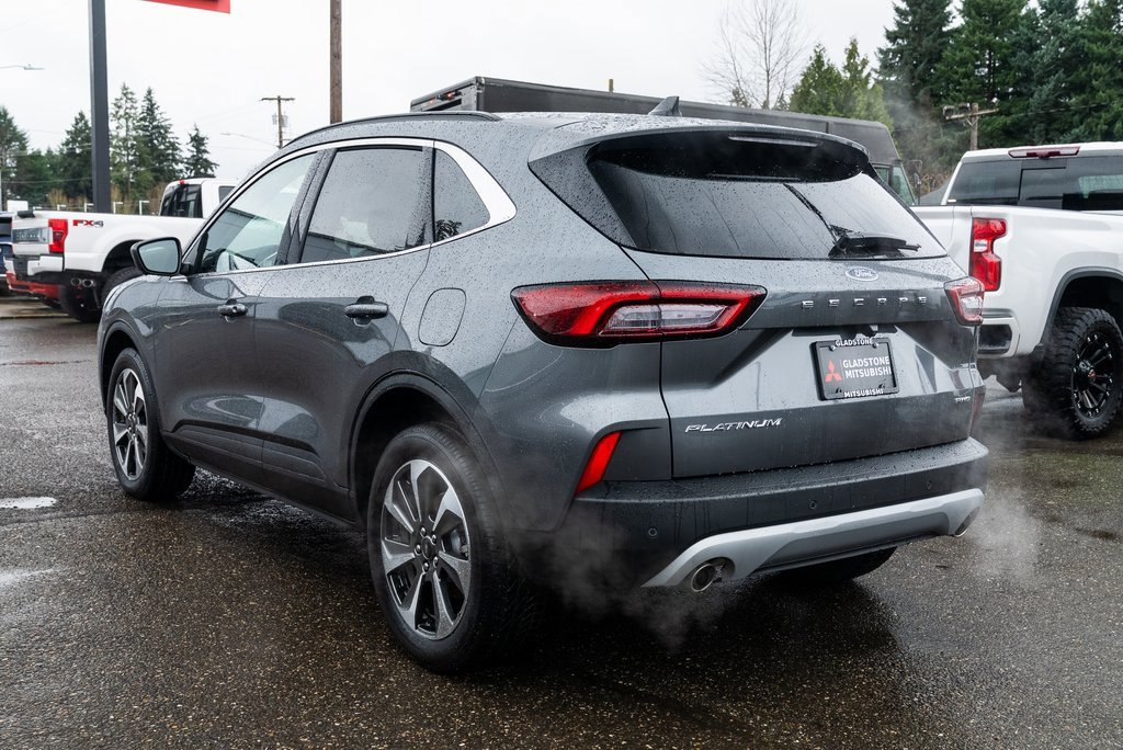 Used 2024 Ford Escape Platinum image 4