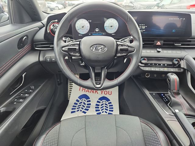Certified 2023 Hyundai Elantra N Line w/ Cargo Package image 9