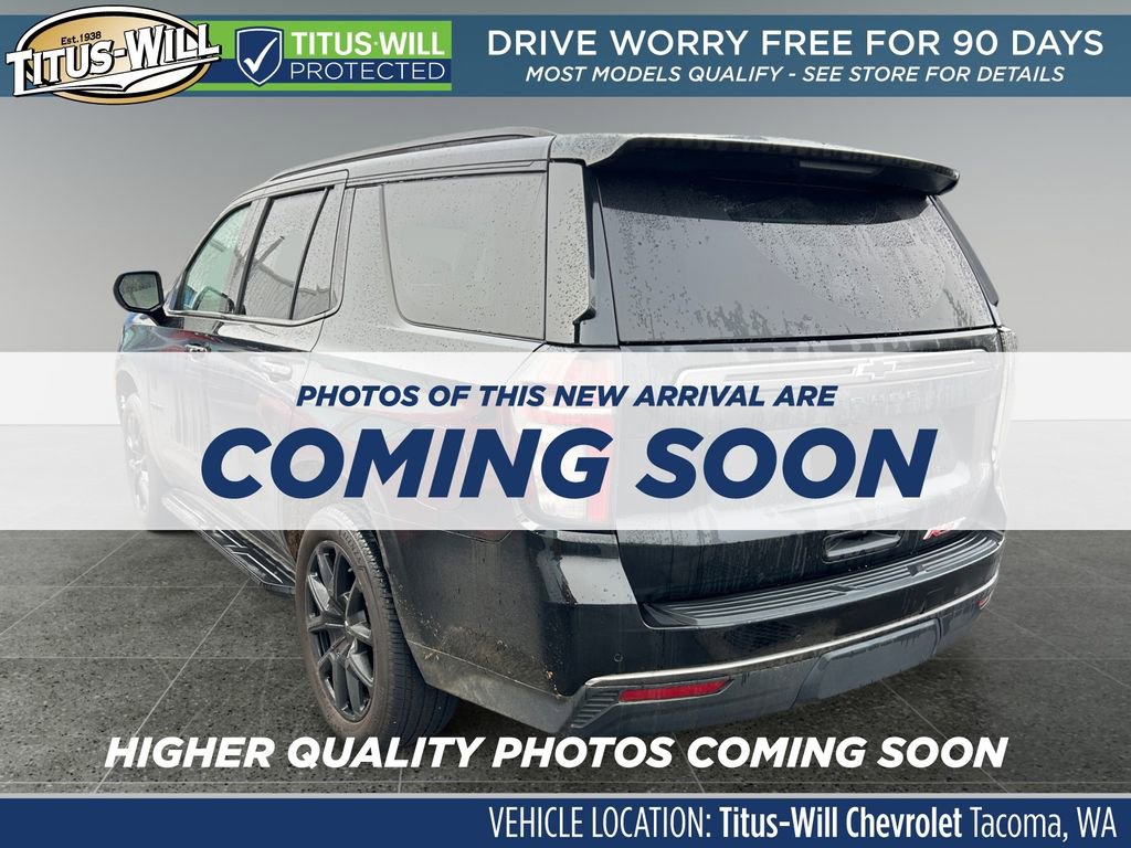 Used 2021 Chevrolet Tahoe RST image 3
