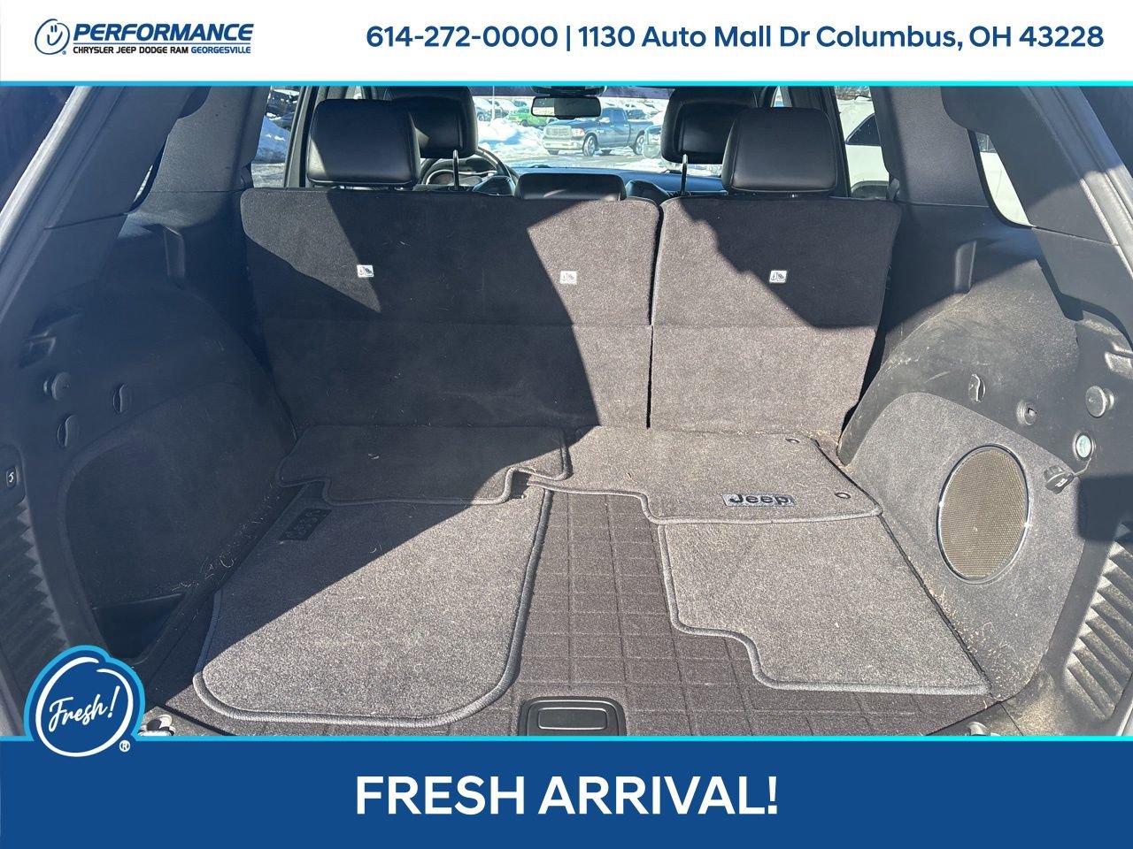 Used 2015 Jeep Grand Cherokee Altitude image 14