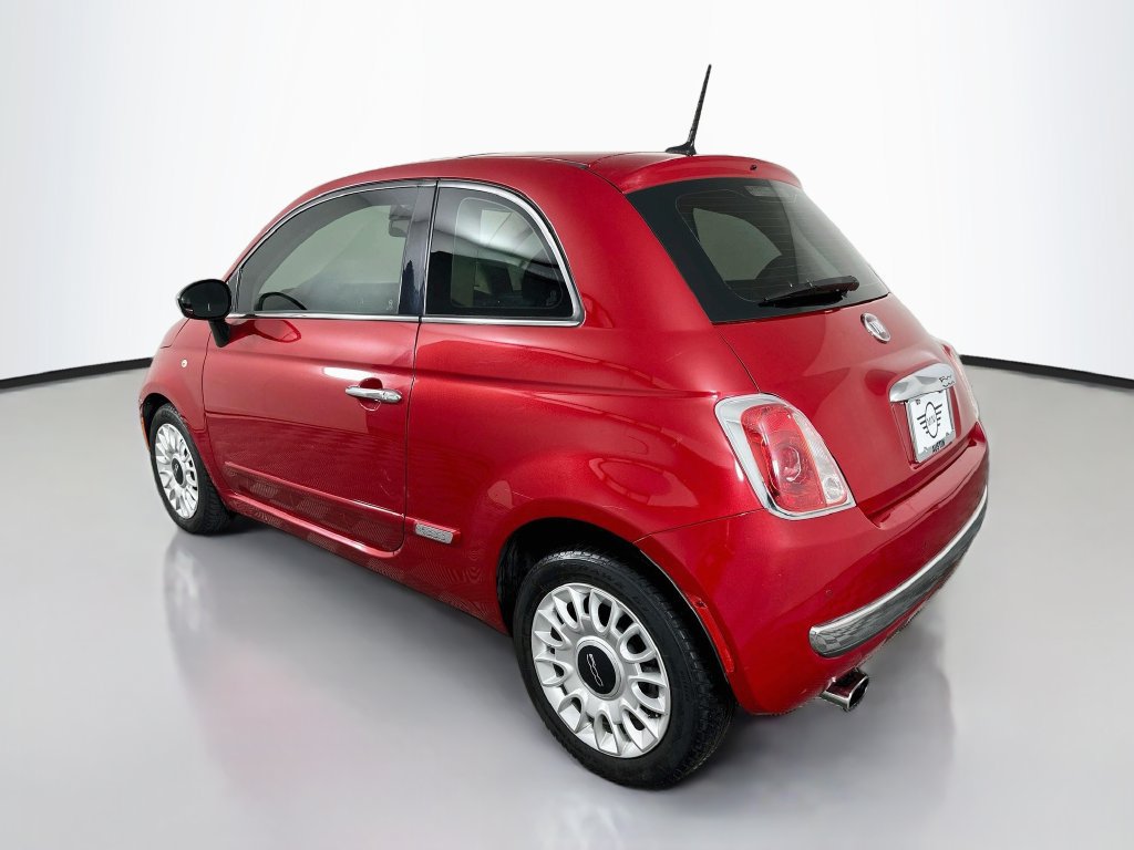 Used 2012 FIAT 500 Lounge w/ Luxury Leather Pkg FWD image 7
