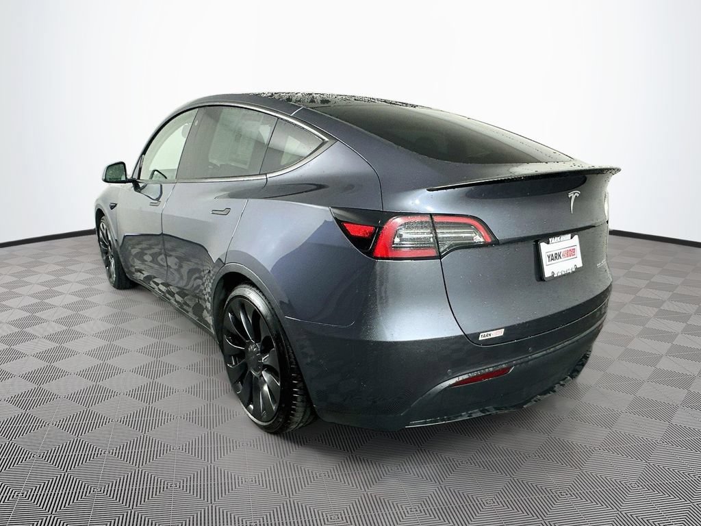 Used 2022 Tesla Model Y Performance AWD/4WD image 7