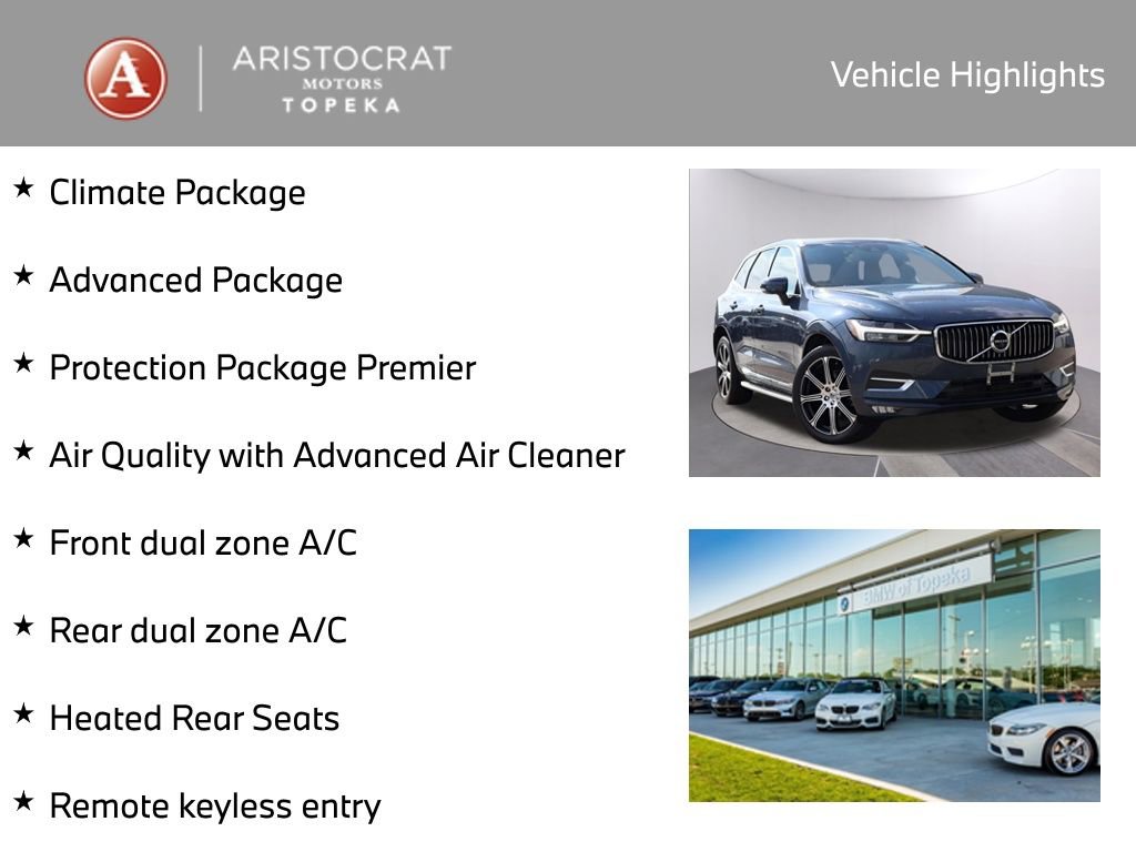 Used 2021 Volvo XC60 T5 Inscription w/ Advanced Package video 2