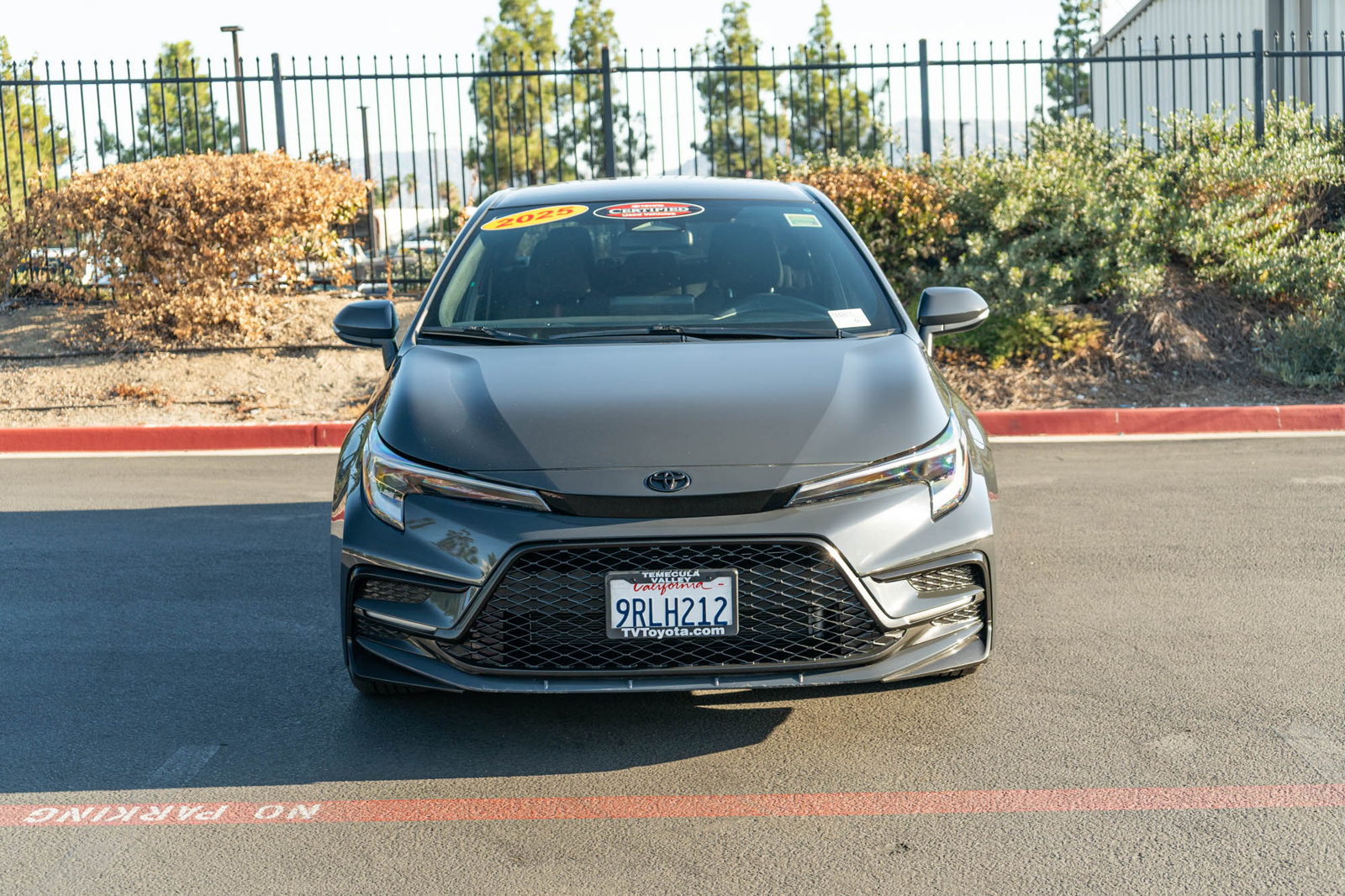 Certified 2025 Toyota Corolla SE FWD image 2