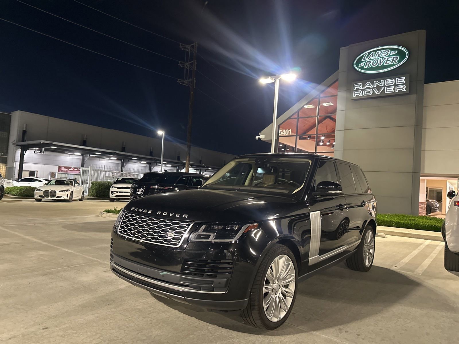 Used 2020 Land Rover Range Rover HSE