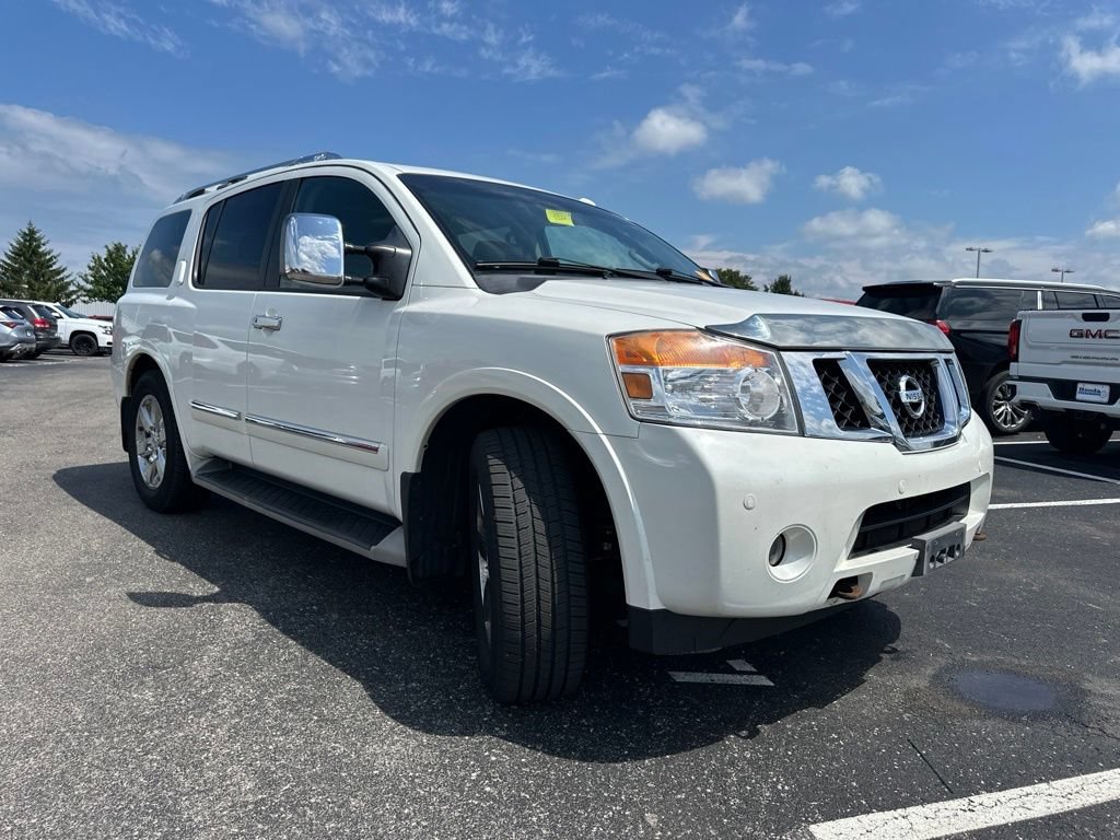 Used 2014 Nissan Armada Platinum AWD/4WD image 13