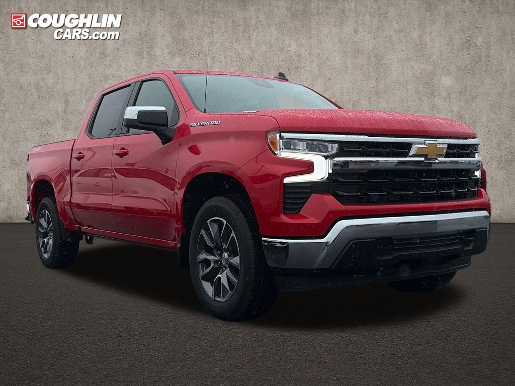 New 2026 Chevrolet Silverado 1500 LT AWD/4WD image 6