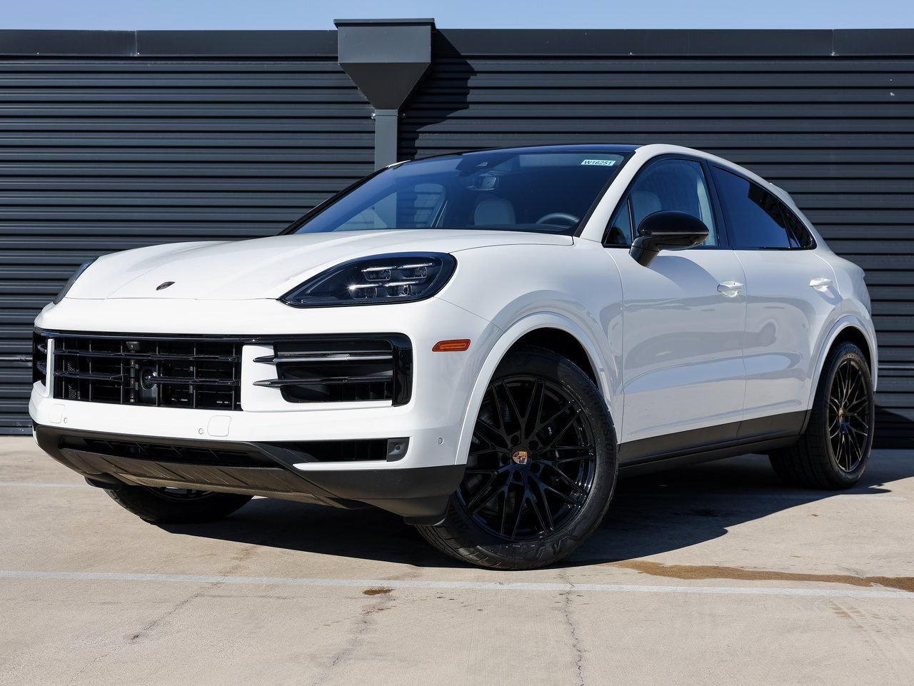 Certified 2026 Porsche Cayenne Coupe